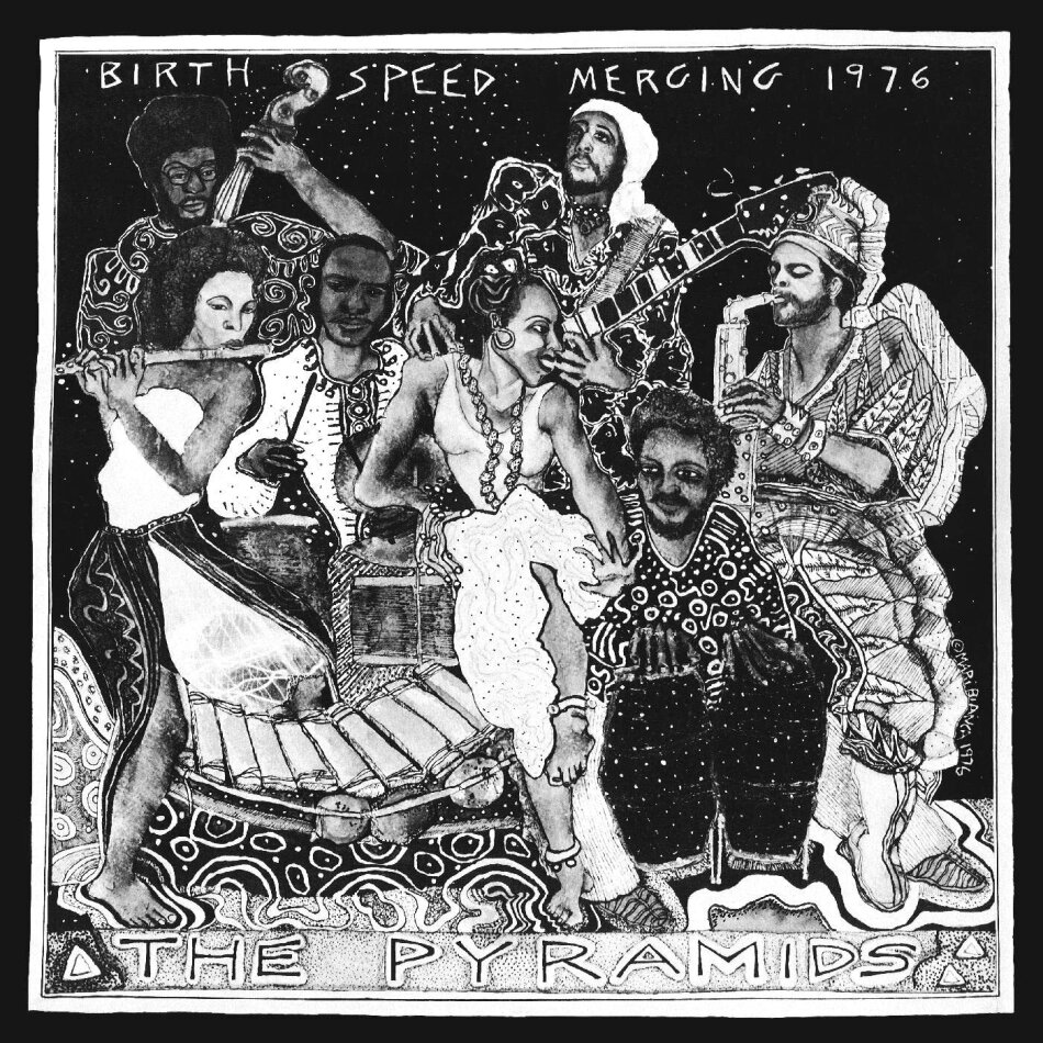 The Pyramids - Birth/Speed/Merging 2022 Reissue, Strut Records, LP