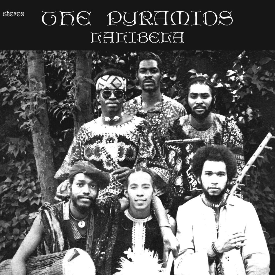 The Pyramids - Lalibela 2022 Reissue, Strut Records, LP