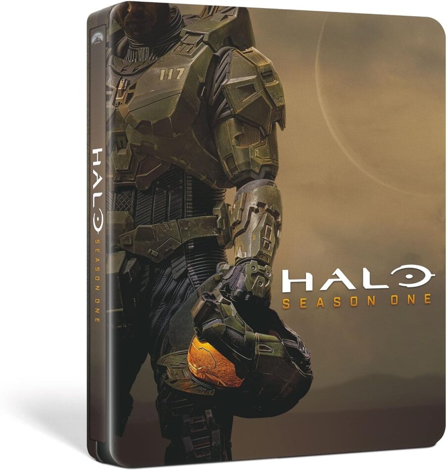 Halo - Stagione 1 Steelbook, 5 4K Ultra HDs