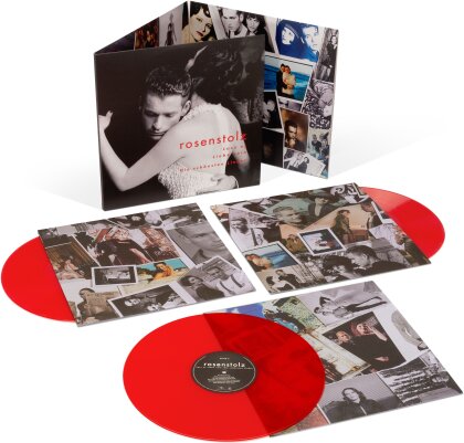 Rosenstolz - Lass Es Liebe Sein - Die Sch&ouml;nsten Lieder (Limited Edition, Rotes Vinyl, 3 LPs)
