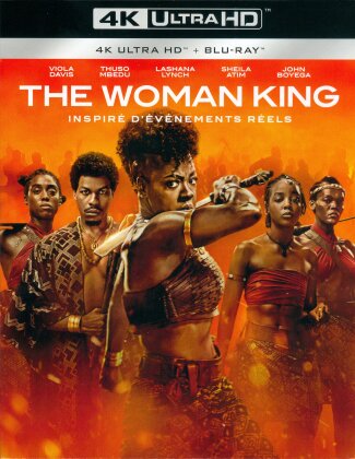 The Woman King (2022) (4K Ultra HD + Blu-ray)