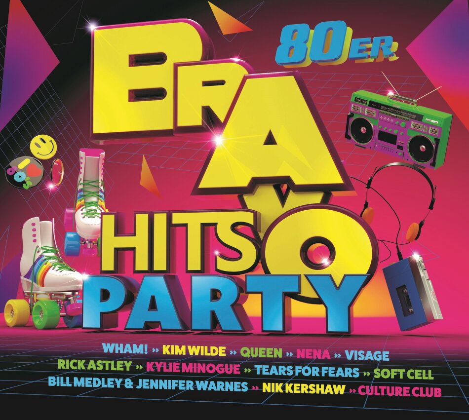 Bravo Hits Party - 80er 3 CDs