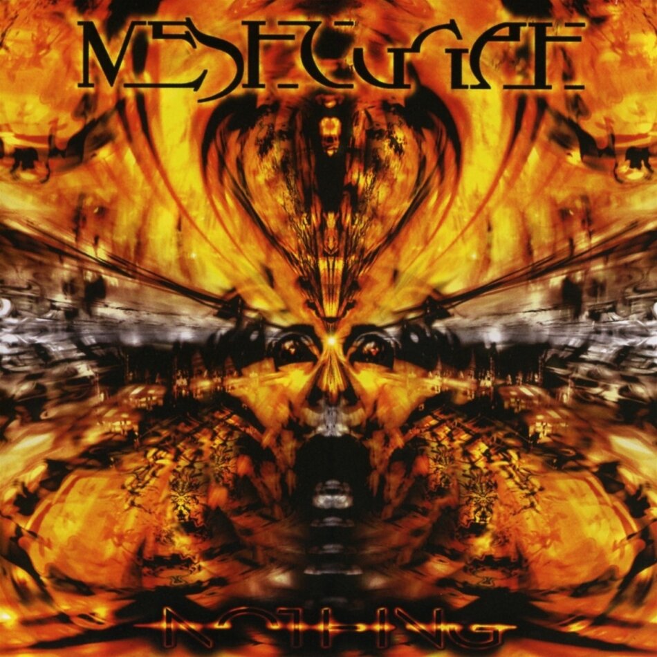 Meshuggah - Nothing 2022 Reissue, Atomic Fire Records, 20th Anniversary Edition