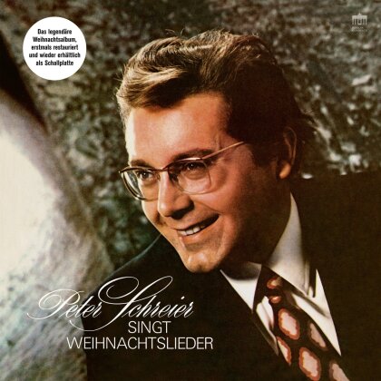 Peter Schreier & Thomanerchor Leipzig - Peter Schreier Singt Weihnachtslieder (2022 Reissue, Berlin Classics, LP)