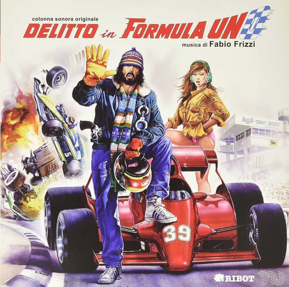 Fabio Frizzi - Delitto In Formula Uno - OST LP