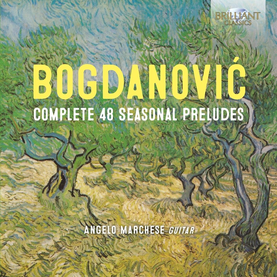 Dusan Bogdanovic & Angelo Marchese - Complete 48 Seasonal Preludes 2 CDs