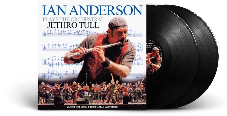 Ian Anderson (Jethro Tull) - Ian Anderson Plays The Orchestral Jethro Tull (with Frankfurt Neue Philharmonie Orchestra) Black Vinyl, 2 LP