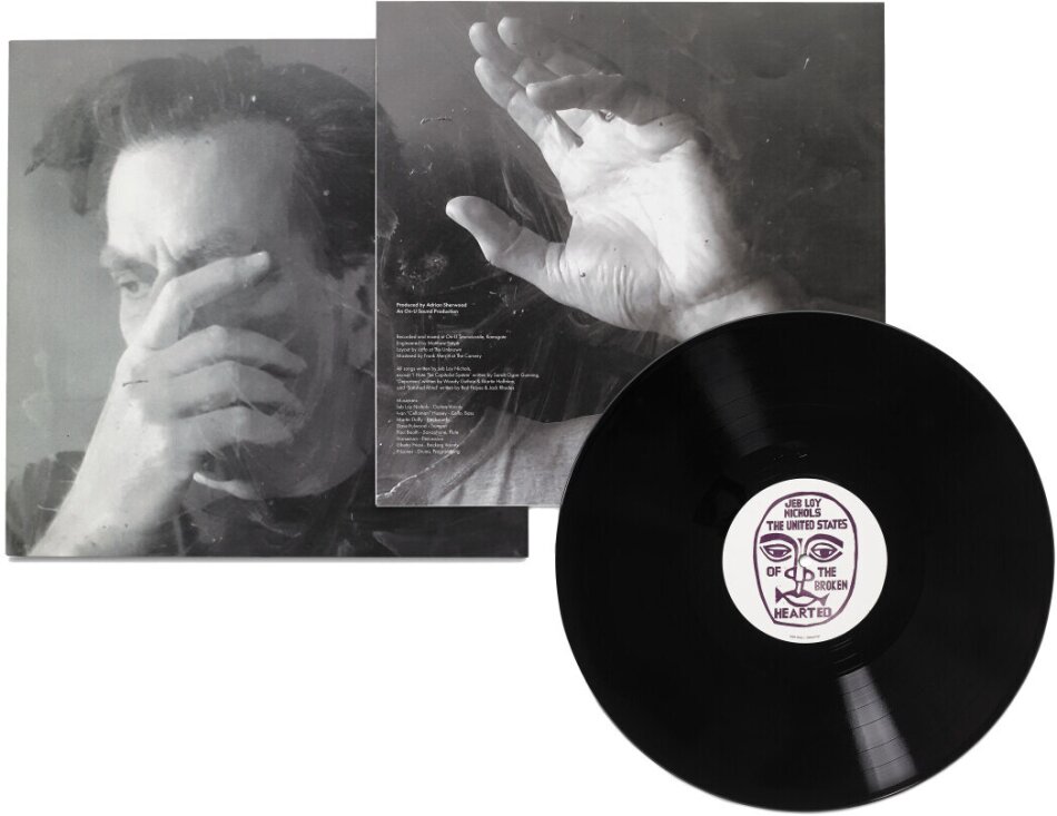 Jeb Loy Nichols - United States Of The Broken Hearted LP + Digital Copy