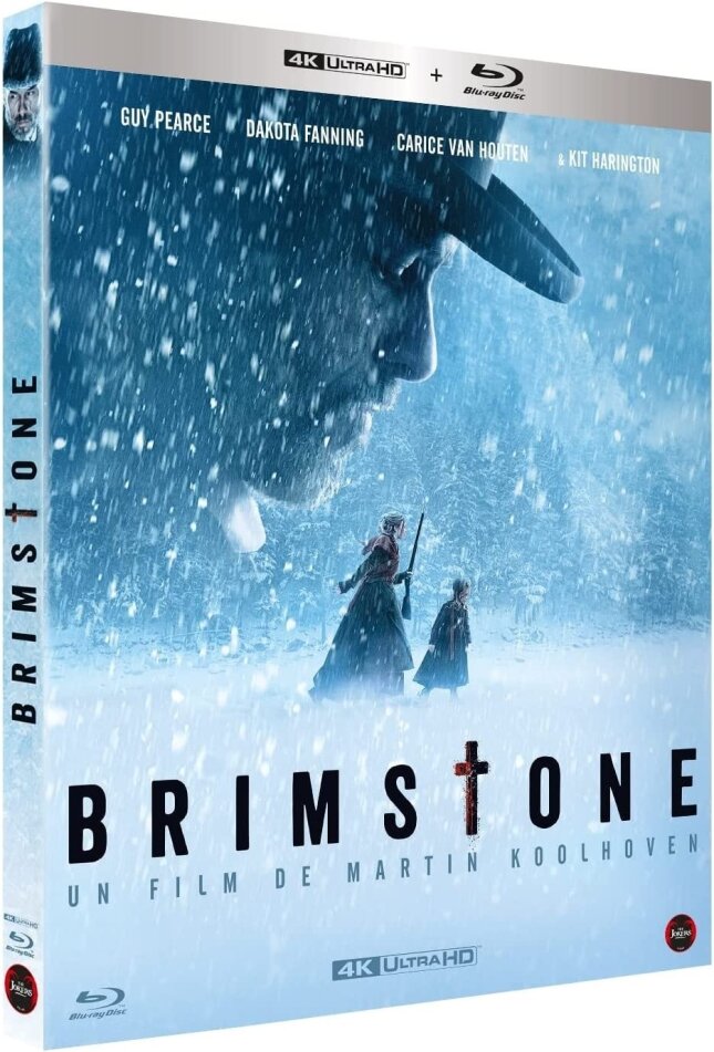 Brimstone (2016) 4K Ultra HD + Blu-ray