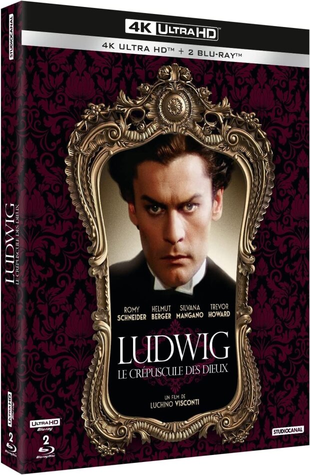 Ludwig - Le crépuscule des dieux (1972) 4K Ultra HD + 2 Blu-rays