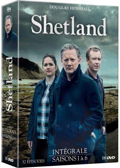 Shetland - Saisons 1-6 16 DVD