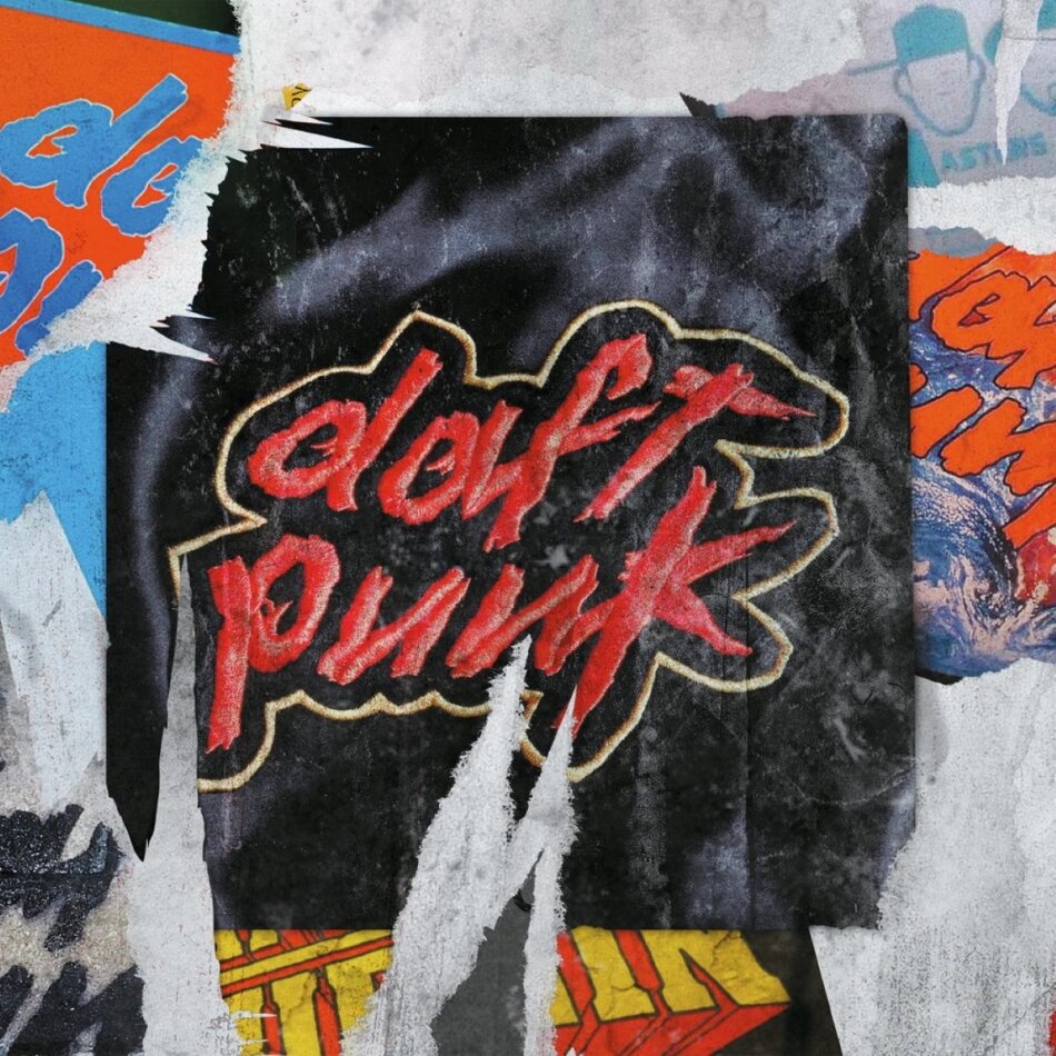 Daft Punk - Homework (Remixes) Limited Edition, 2 LPs