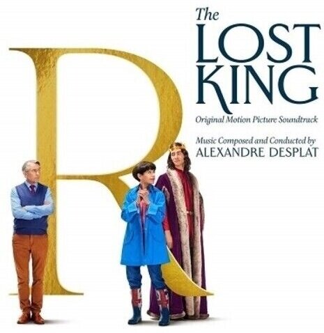 Alexandre Desplat - Lost King - OST Lakeshore Records