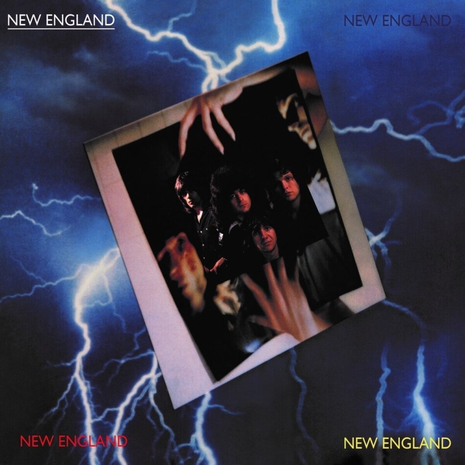 New England - --- Rock Candy, Digipack, 2023 Reissue