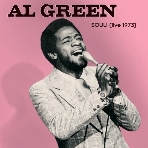 Al Green - Soul (Live 1973) LP