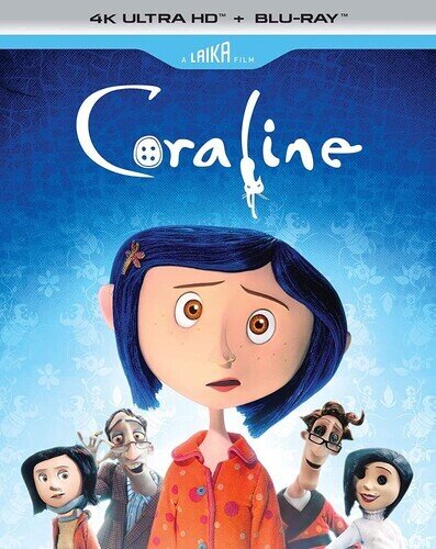 Coraline (2009) 4K Ultra HD + Blu-ray