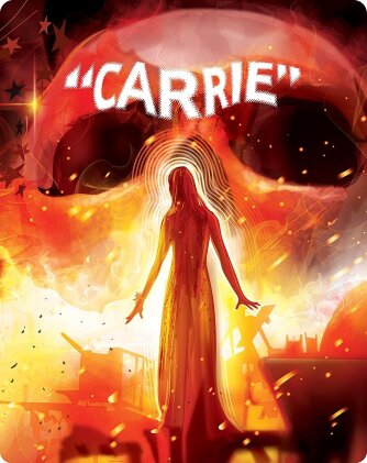Carrie (1976) (Edizione Limitata, Steelbook, 4K Ultra HD + Blu-ray)