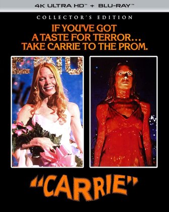 Carrie (1976) (Collector's Edition, 4K Ultra HD + 2 Blu-rays)