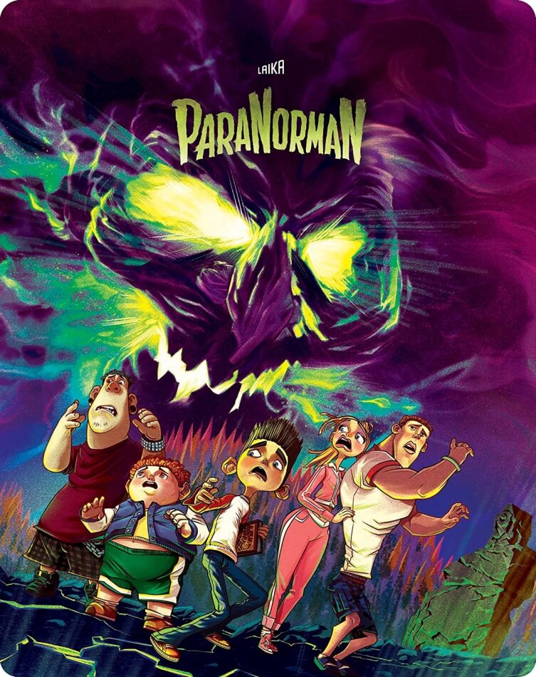 ParaNorman (2012) Limited Edition, Steelbook, 4K Ultra HD + Blu-ray