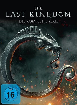 The Last Kingdom - Die komplette Serie - Staffel 1–5 (Digipack, Slipcase, 23 DVDs)