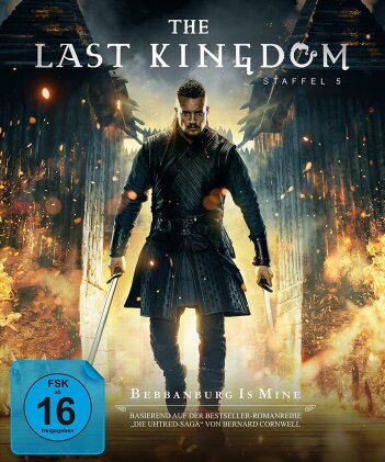The Last Kingdom - Staffel 5 - Die finale Staffel (Digipack, Slipcase, 4 Blu-rays)