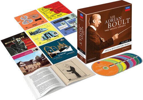 Sir Adrian Boult - Decca Legacy Vol. 3- 19th & 20th Century Music 16 CD