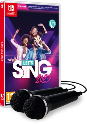 Let's Sing 2023 International Version [+ 2 Mics]