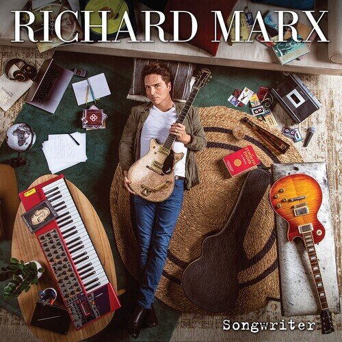 Richard Marx - Songwriter Star Signed, Limited Edition, Red Vinyl, 2 LPs