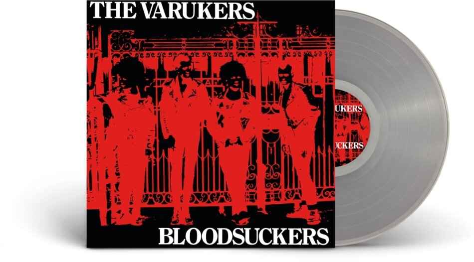 The Varukers - Bloodsuckers 2022 Reissue, Clear Vinyl, LP
