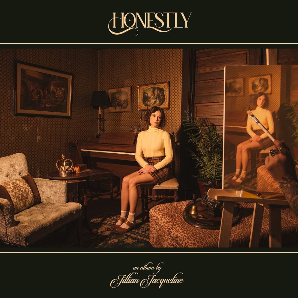 Jillian Jacqueline - Honestly LP
