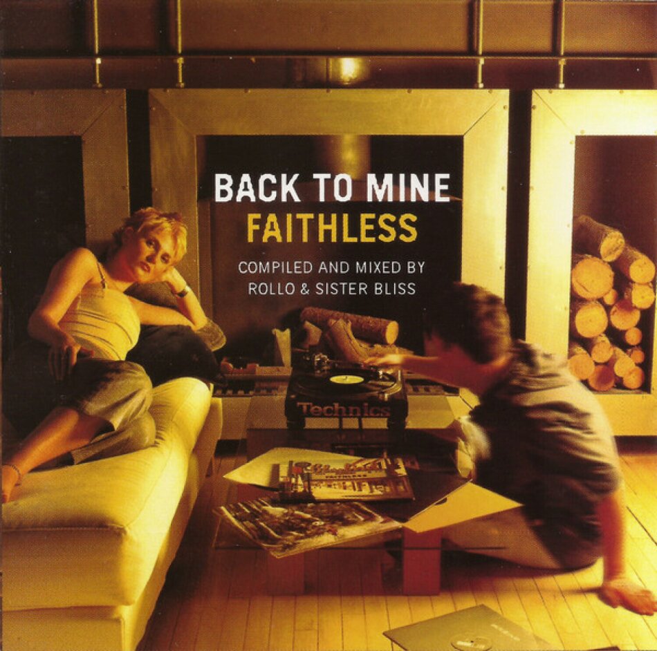 Faithless - Back To Mine 2022 Reissue, 2 LPs