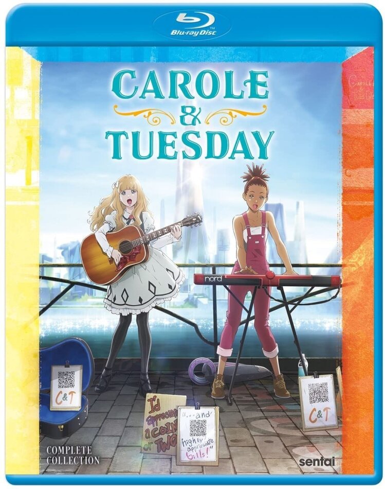 Carole & Tuesday - Complete Collection 3 Blu-rays