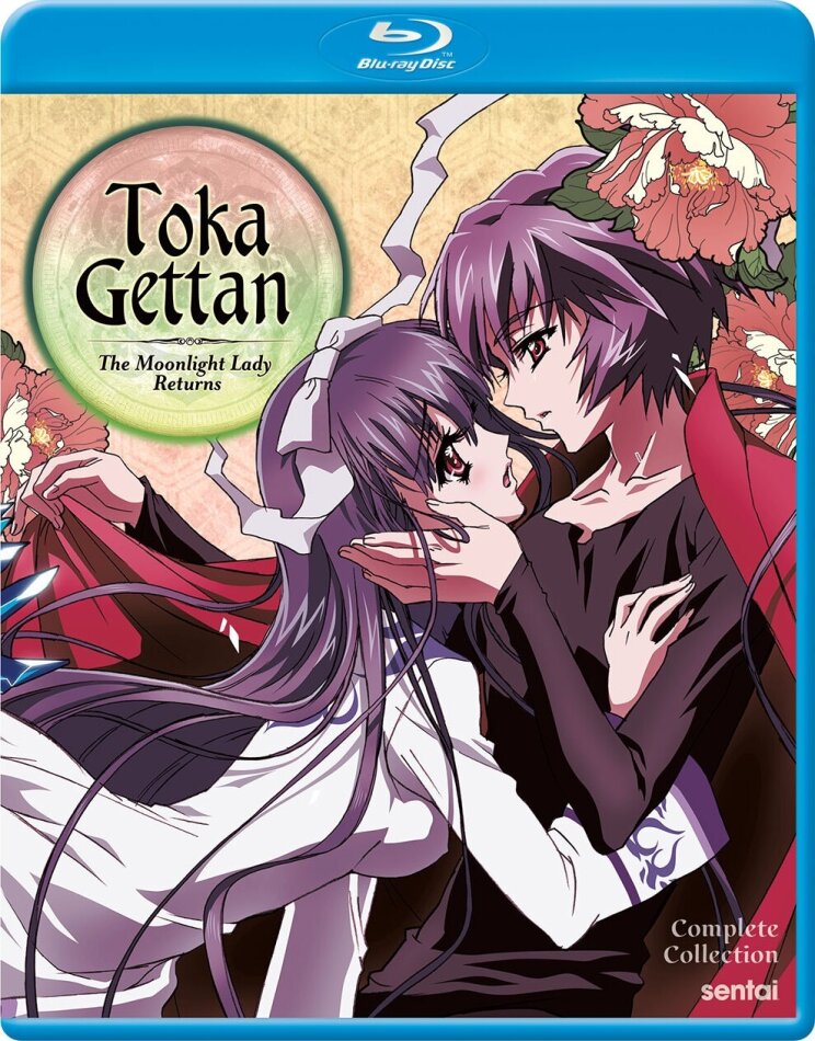 Toka Gettan: The Moonlight Lady Returns - Complete Collection 3 Blu-rays
