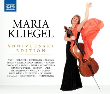 Maria Kliegel - Maria Kliegel 70Th Anniversary Edition (3 CDs)