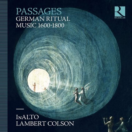 InAlto & Lambert Colson - Passages - German Ritual Music 1600-1800