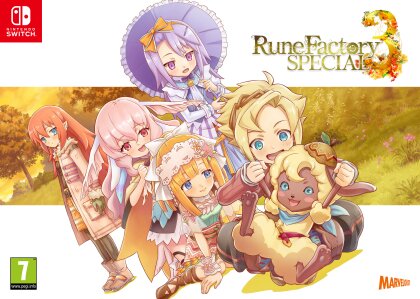 Rune Factory 3 Special (Limited Edition)