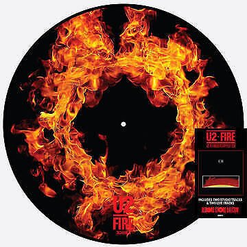 U2 - Fire 45rpm, 40th Anniversary Edition, Extended Edition, Picture Disc, 12" Maxi
