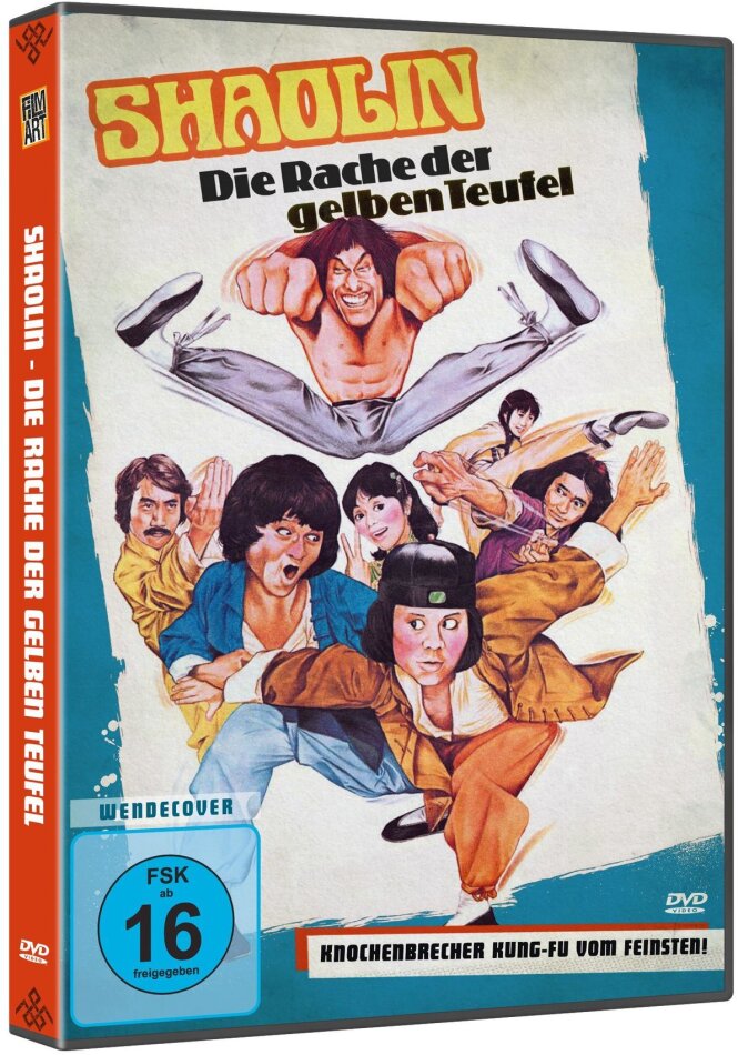 Shaolin - Die Rache der gelben Teufel (1980) Limited Edition, Uncut