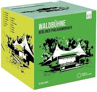 Berliner Philharmoniker - Waldbühne 20 Blu-rays