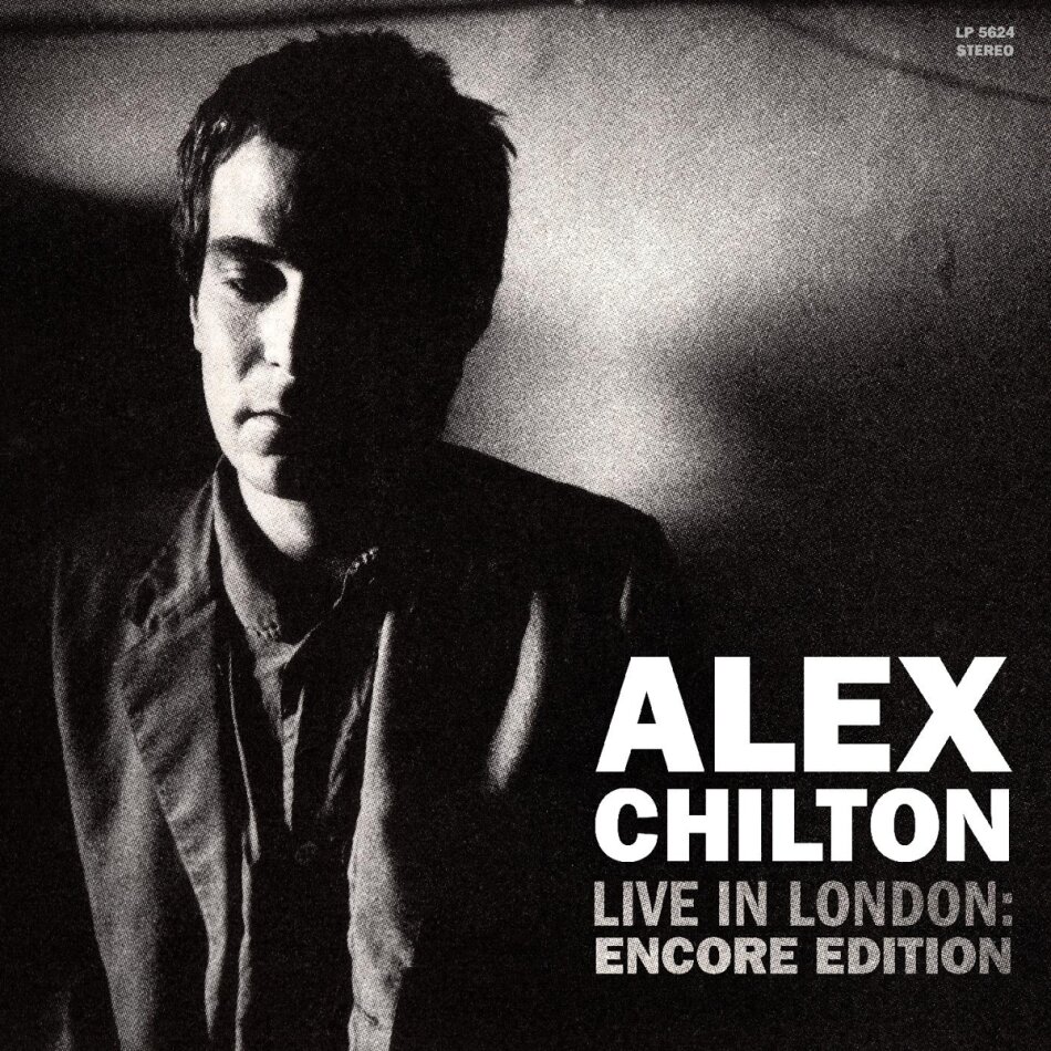 Alex Chilton - Live In London: Encore Edition White Vinyl, 2 LPs