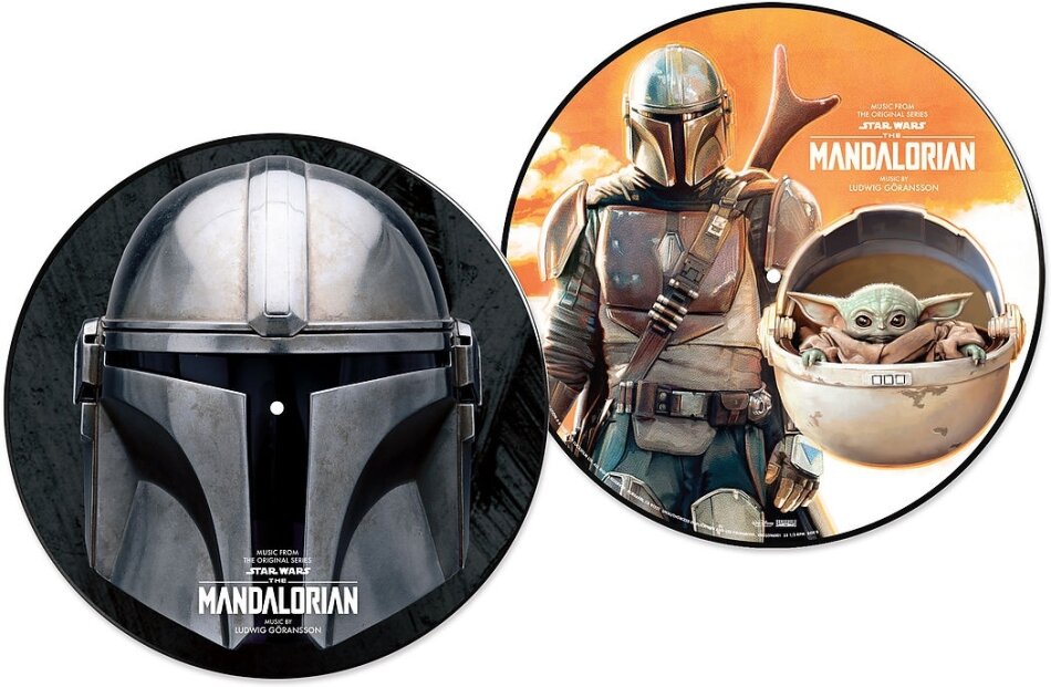 Ludwig Göransson - Music From The Mandalorian - OST Picture Disc, LP