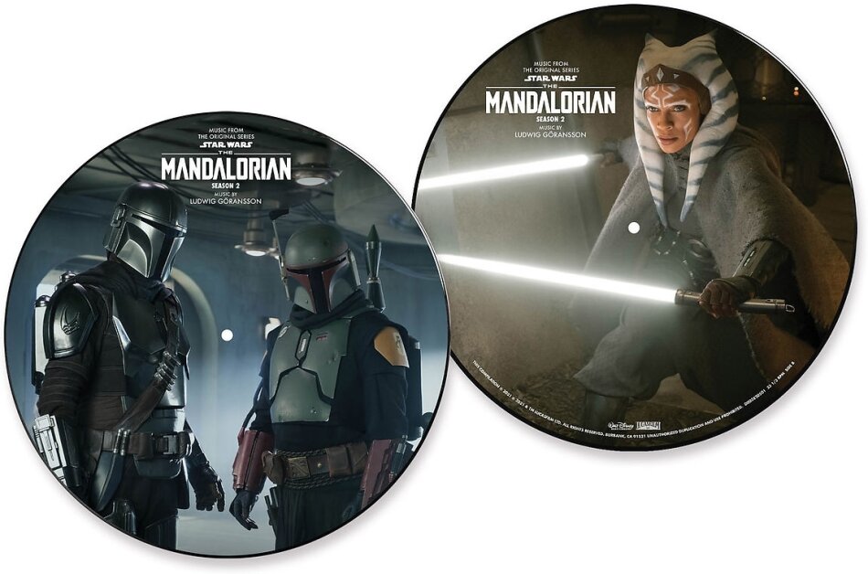 Ludwig Göransson - Music From The Mandalorian: Season 2 - OST Picture Disc, LP