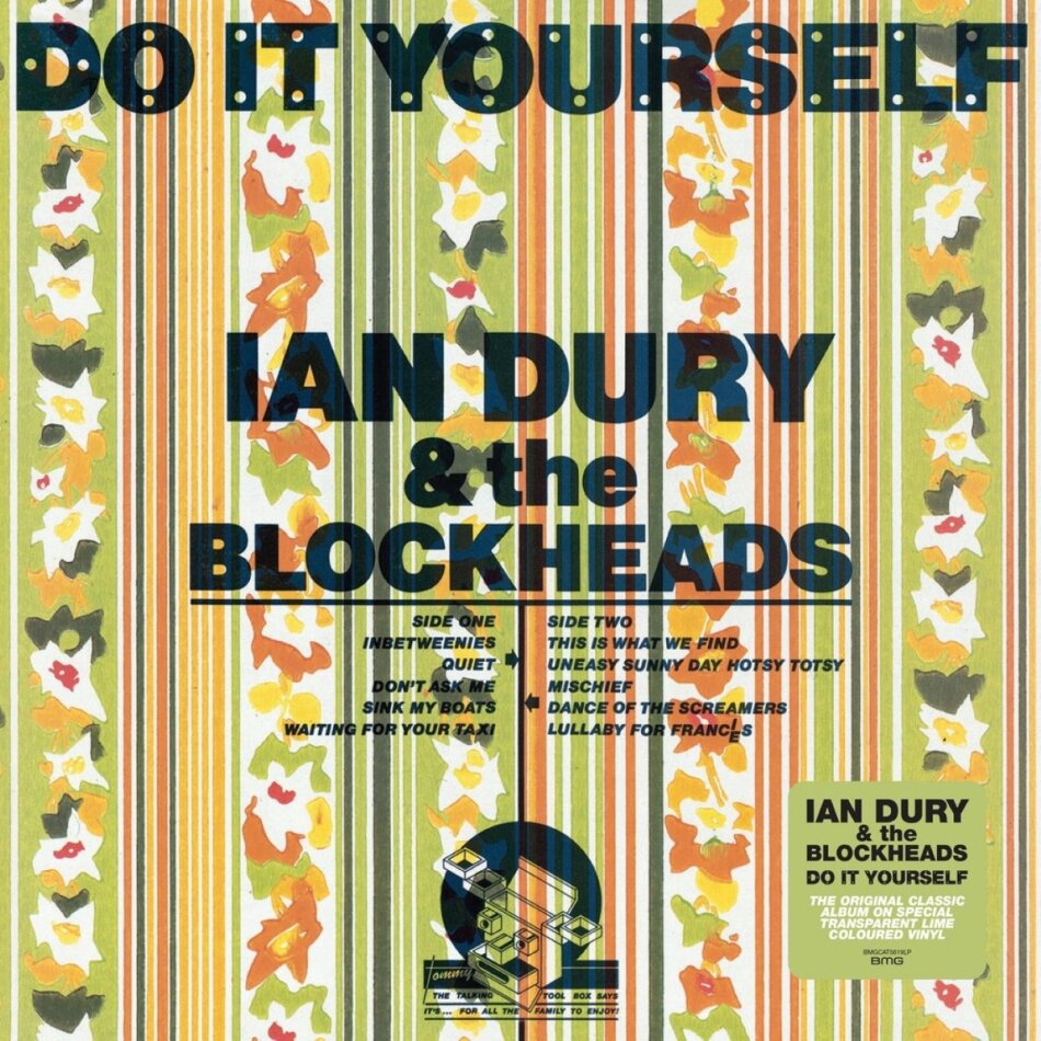 Ian Dury - Do It Yourself 2022 Reissue, BMG Rights Management, LP