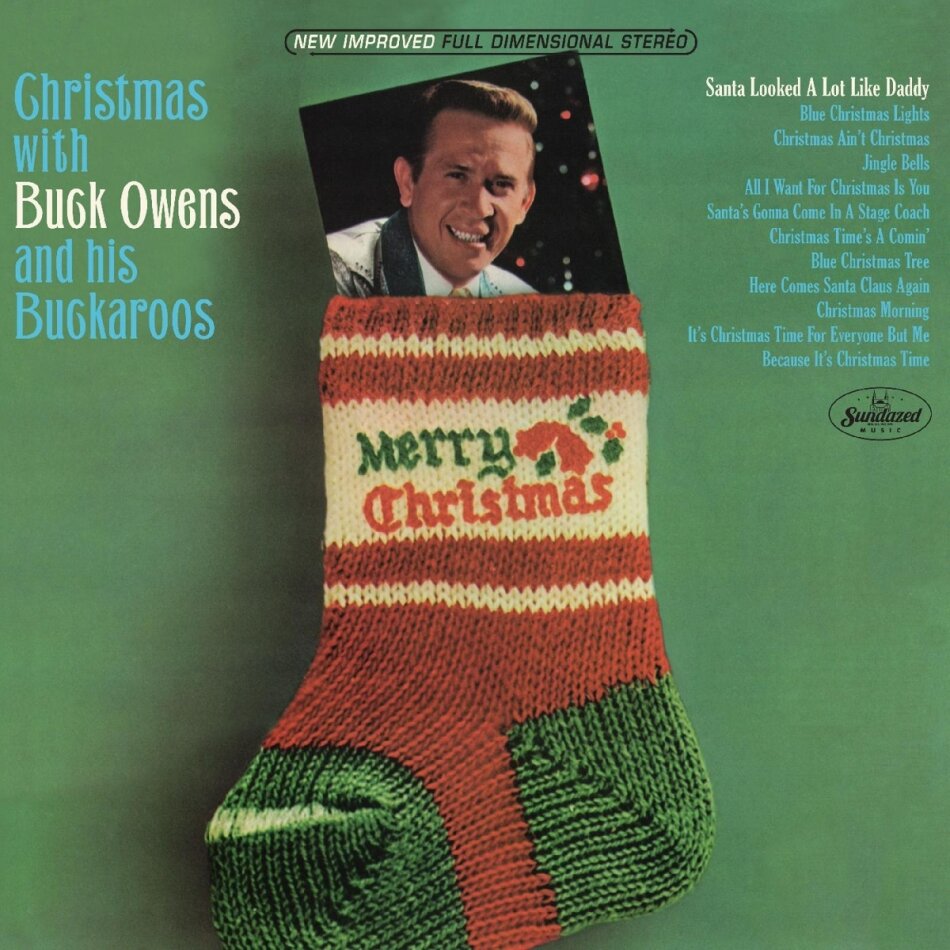 Buck Owens - Christmas With Buck Owens And His Buckaroos LP