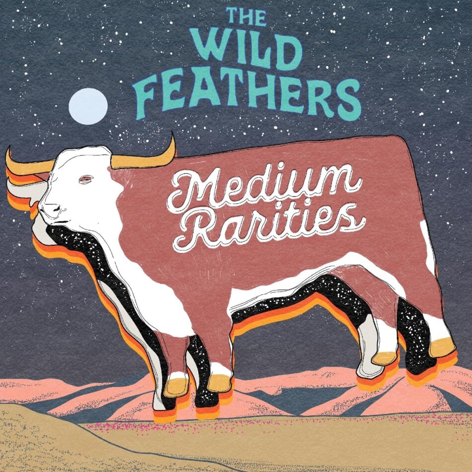 Wild Feathers - Medium Rarities Deluxe Edition, Colored, LP