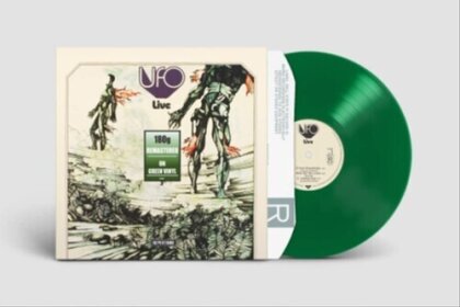 UFO - Live (2022 Reissue, Repertoire, Green Vinyl, LP)