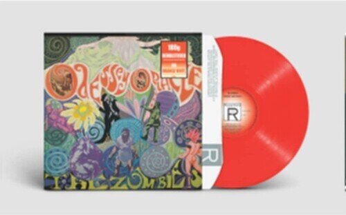 The Zombies - Odessey & Oracle 2022 Reissue, Repertoire, Orange Red Vinyl, LP