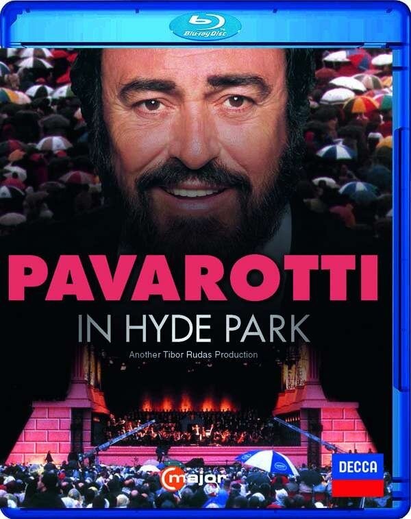 Luciano Pavarotti, The Philharmonia Orchestra, The Philharmonia Chorus & Leone Magiera - Pavarotti in Hyde Park Remastered