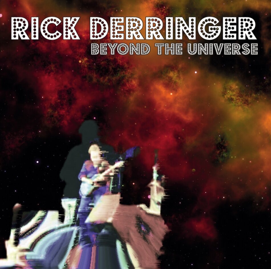 Rick Derringer - Beyond The Universe LP