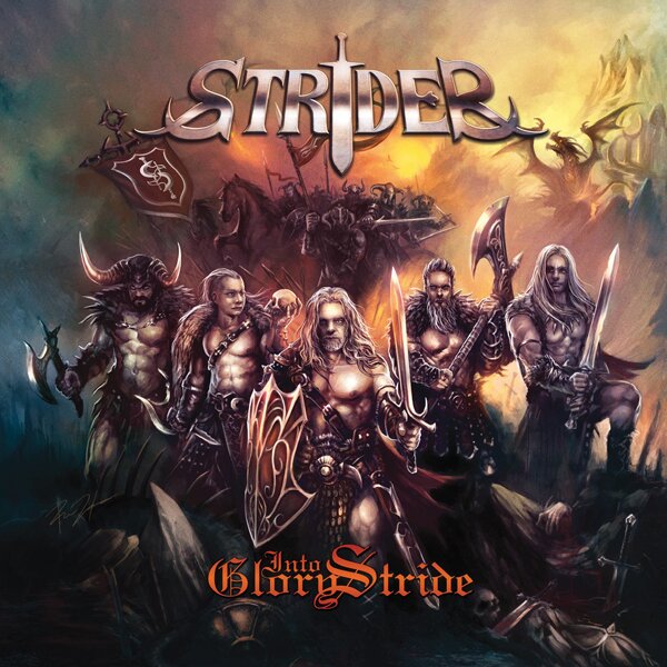 Strider - Into Glory Stride LP